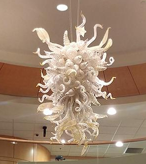 Chihuly Chandelier