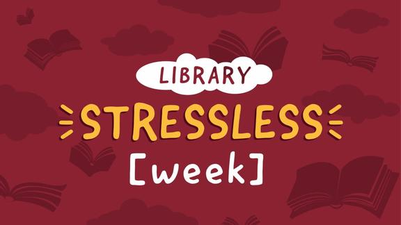 Library Stressless Week