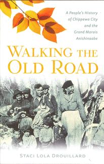 walking the old road  book cover