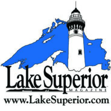 Lake superior magazine logo
