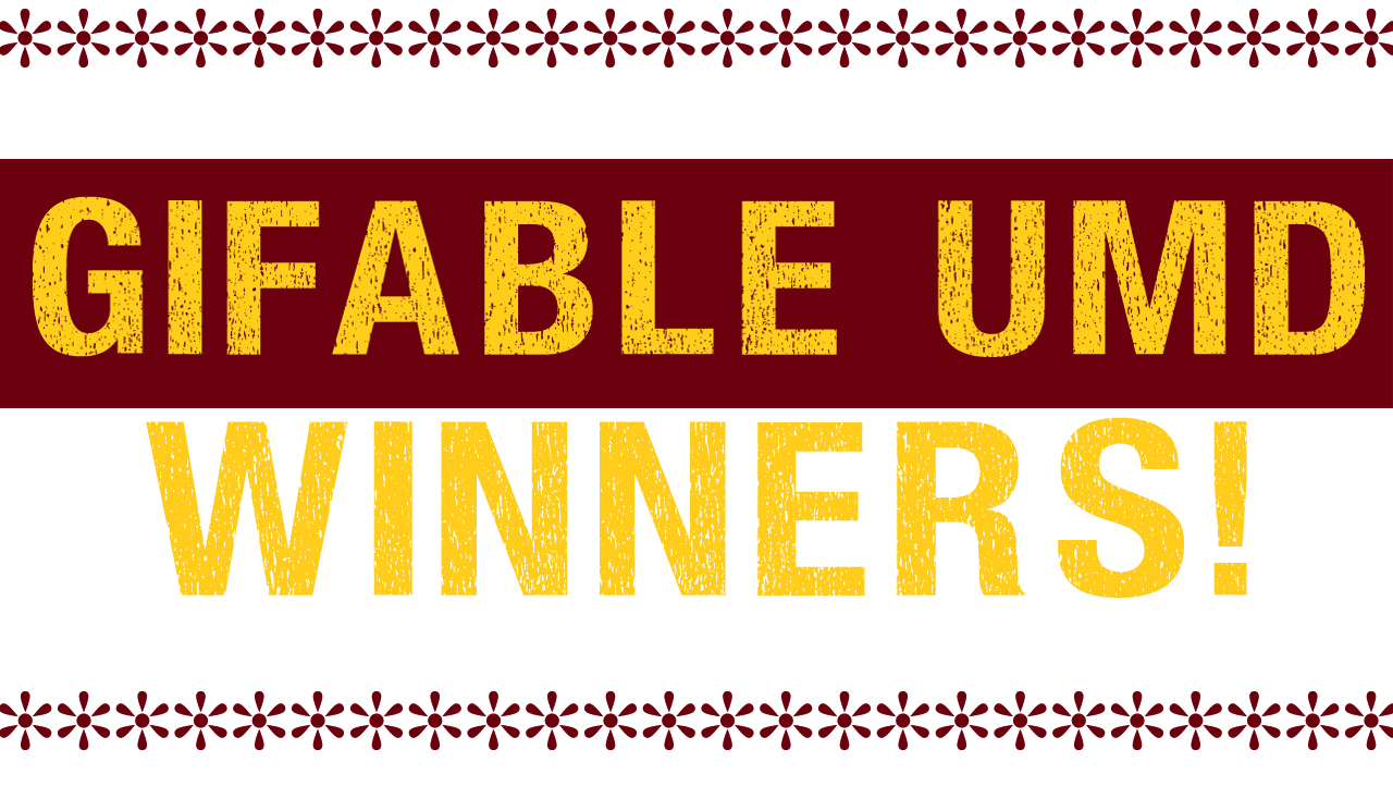 gifable umd winners